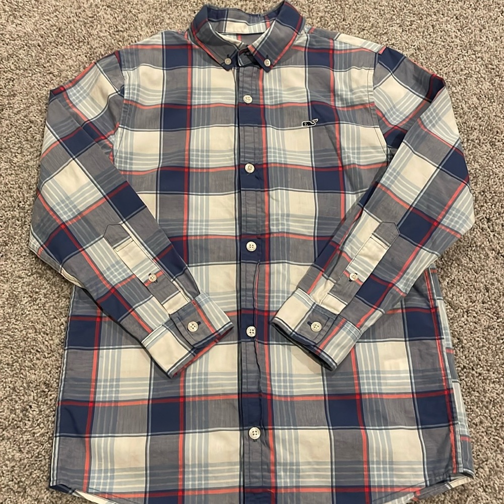 Vineyard Vines boys button down shirt